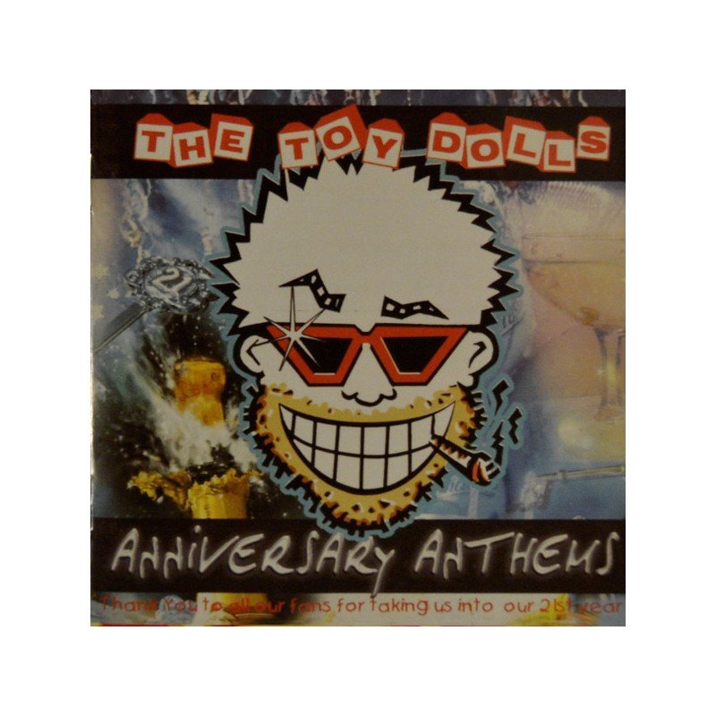 Toy Dolls - Anniversary Anthems - CD