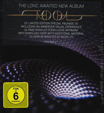 Tool - Fear Inoculum Limited Edition BOX - CD