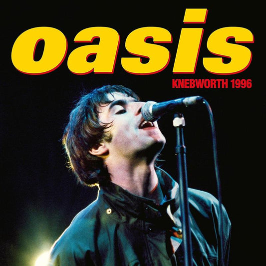 Oasis - Knebworth 1996 - 3xLP