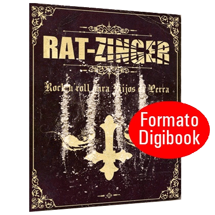 Rat-zinger - Rock'n Roll Para Hijos De Perra - CD