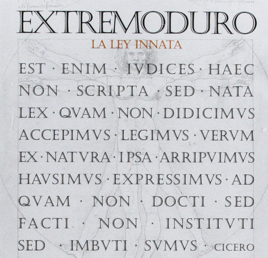 Extremoduro - La Ley Innata - CD