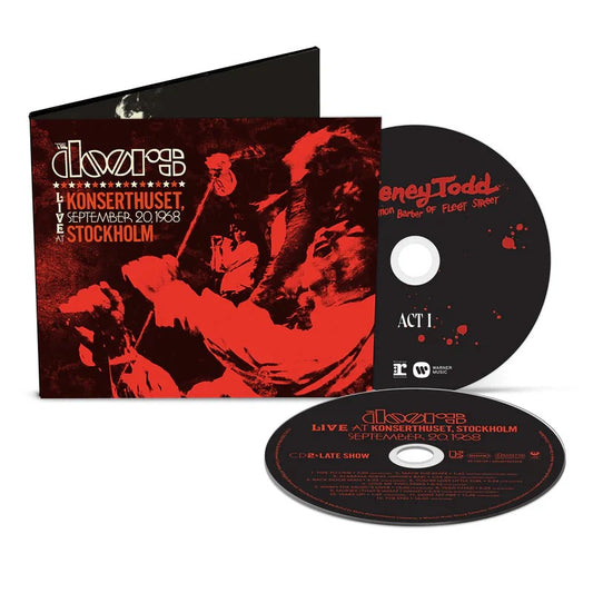 The Doors - Live At Konserthuset, Stockholm September 20, 1968 - 2xCD