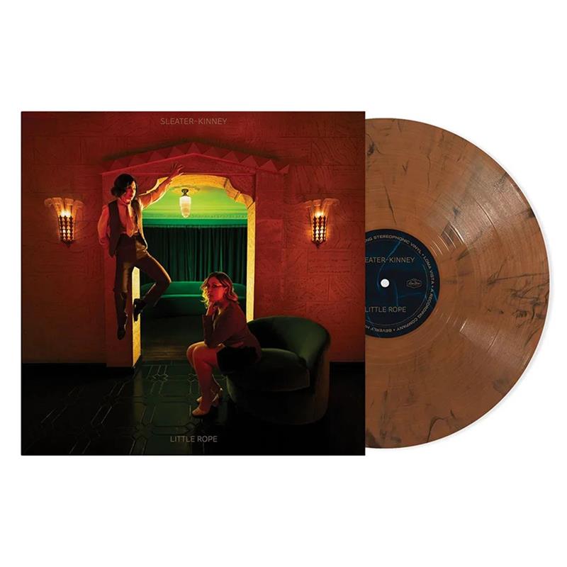 Sleater Kinney - Little Rope - LP - Color