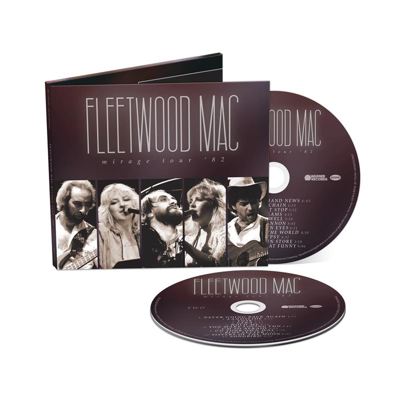 Fleetwood Mac - Mirage tour ’82 - CD