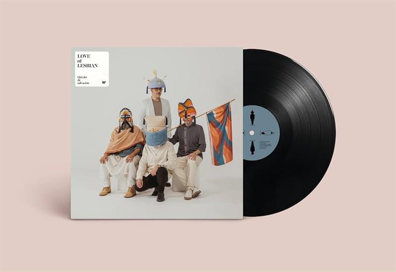 Love Of Lesbian - Ejército De Salvación - LP