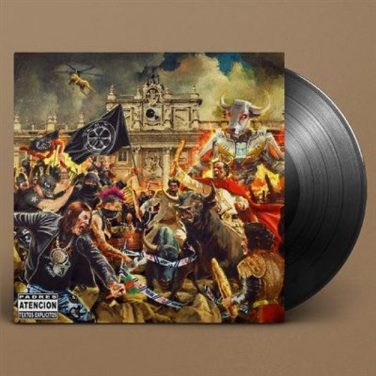 Def Con Dos - Cuarto asalto - LP
