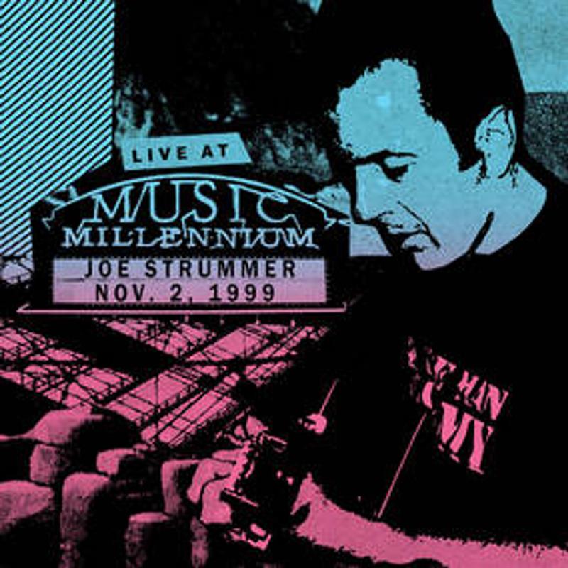 Joe Strummer - Live At Music Millennium - LP