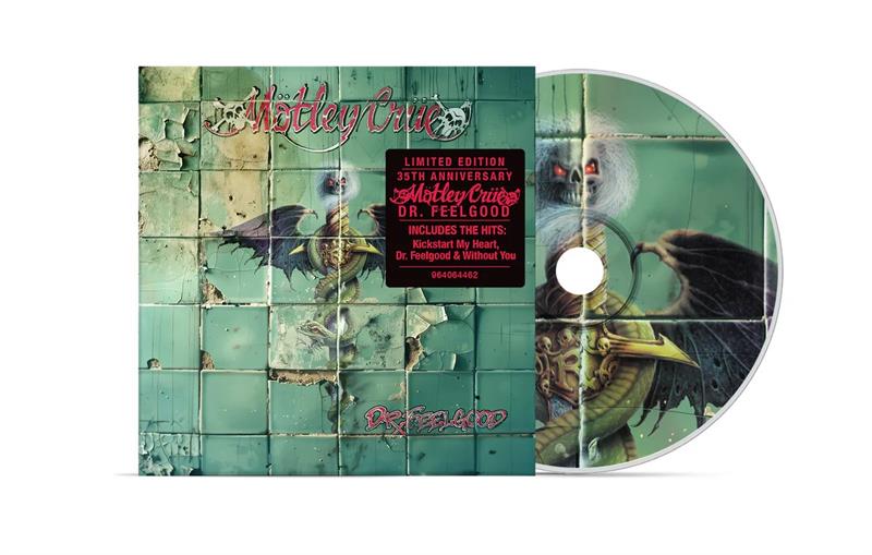 Mötley Crüe - Dr. Feelgood 35th Anniversary - CD