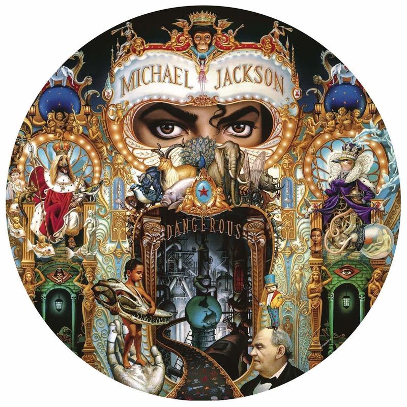 Michael Jackson - Dangerous - LP - Color