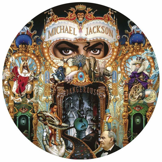 Michael Jackson - Dangerous - LP - Color