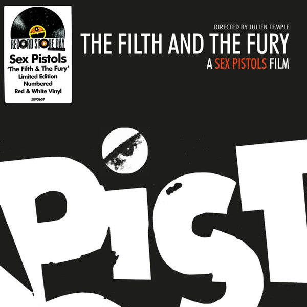 Sex Pistols - The Filth And The Fury - 2xLP - Color