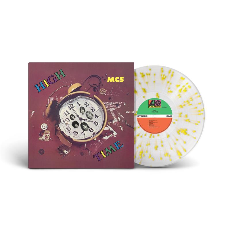 MC5 - High Time - LP - Color