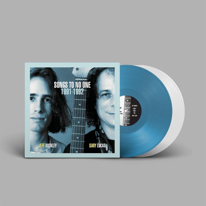 Jeff Buckley & Gary Lucas - Songs To No One 1991-1992 - 2xLP - Color