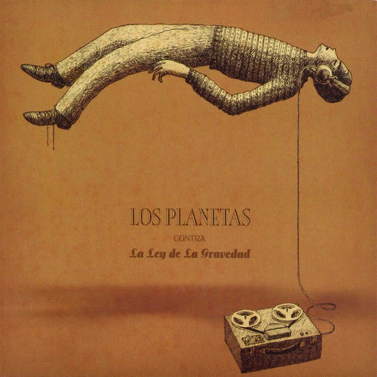 Los Planetas - Contra La Ley De La Gravedad - LP