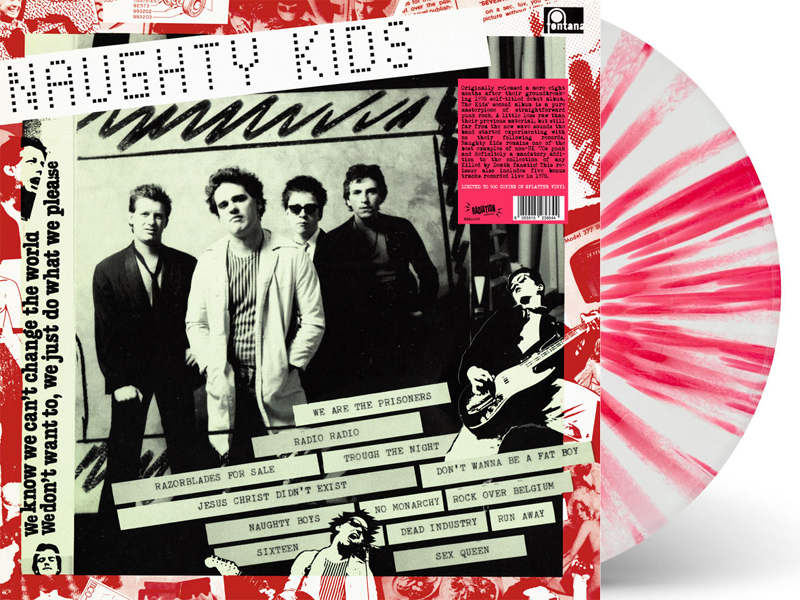 Kids - Naughty Kids - LP