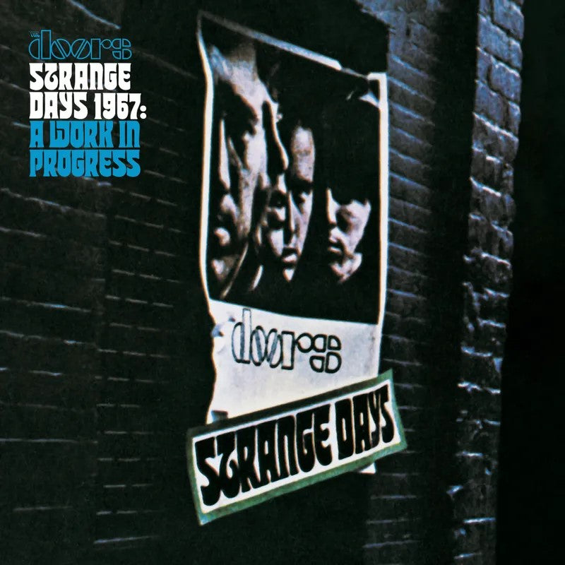 The Doors - Strange Days 1967 - A Work In Progress - LP