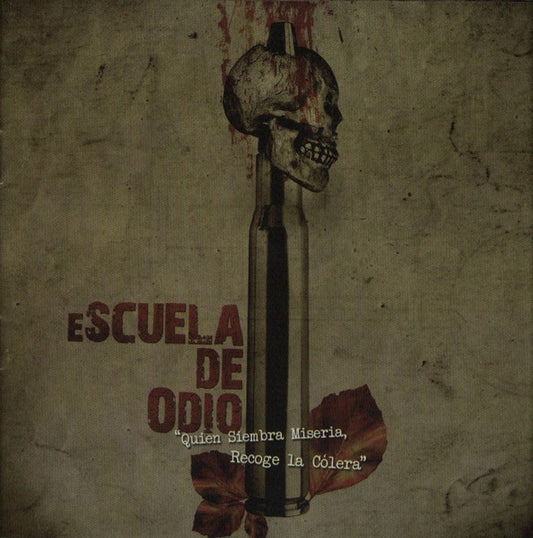 Escuela De Odio - He Who Sows Misery Reaps Wrath - CD