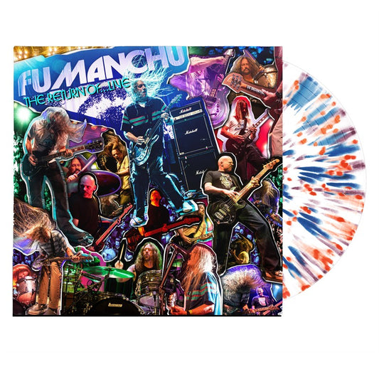 Fu Manchu - The Return Of…Live - LP - Color