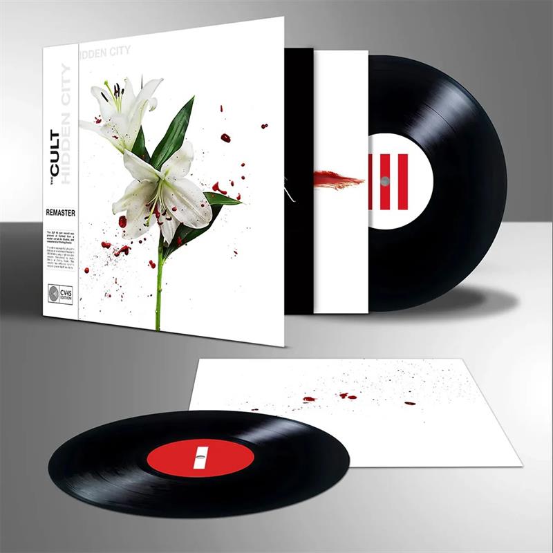 The Cult - Hidden City - 2xLP