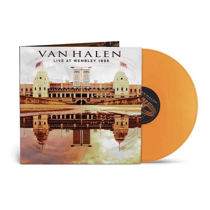 Van Halen - Live at Wembley 1995 - LP - Color