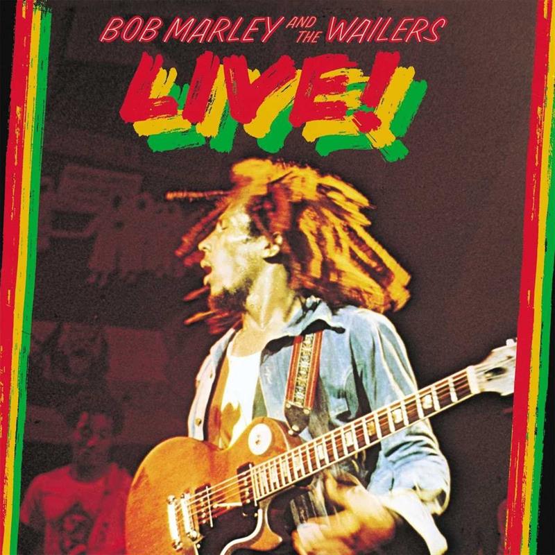 Bob Marley & The Wailers - Live! - CD