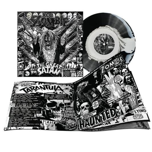 Rob Zombie - The Great Satan - LP