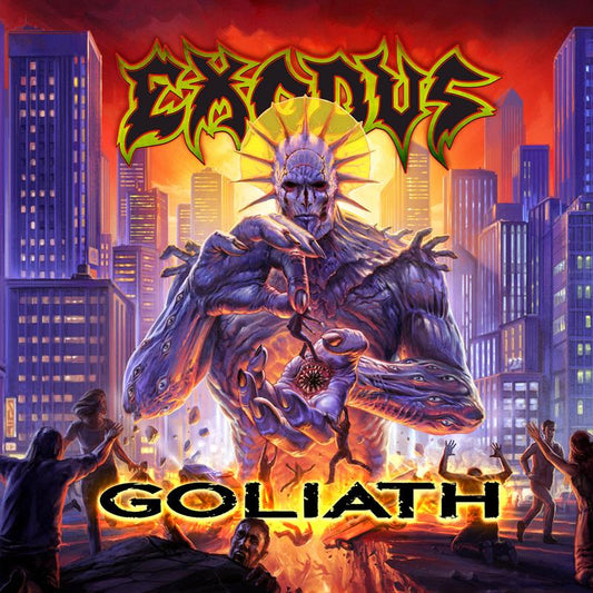 Exodus - Goliath - CD