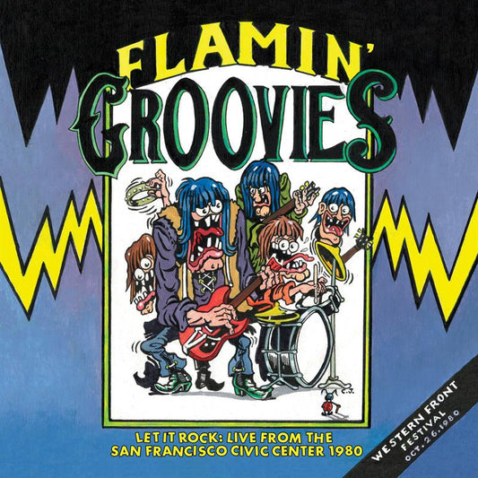Flamin' Groovies - Let It Rock: Live From The San Francisco Civic Center 1980 - LP - Color