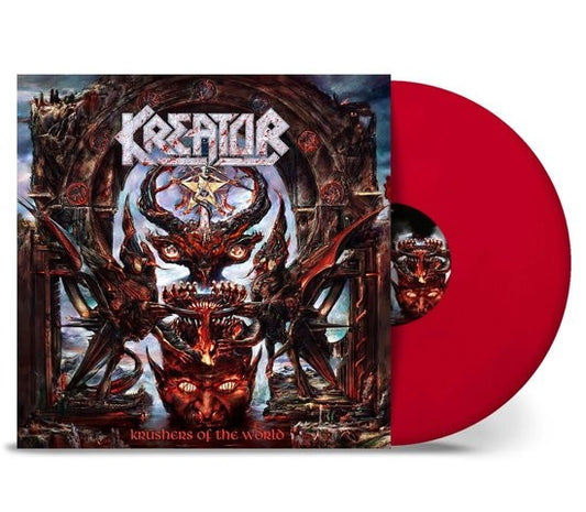 Kreator - Krushers Of The World - LP - Color