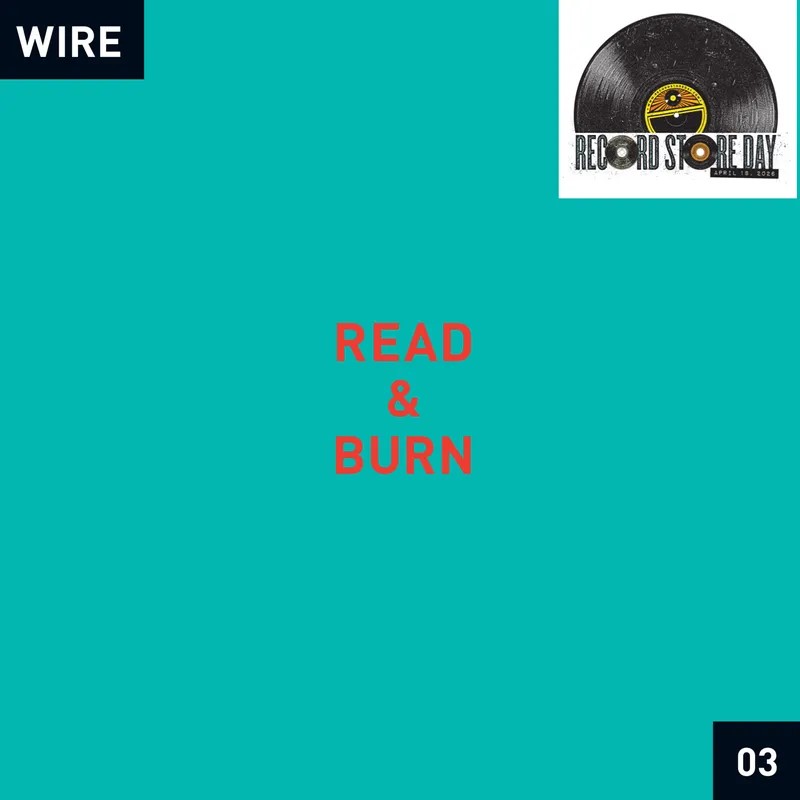 Wire - Read & Burn 03+ - LP