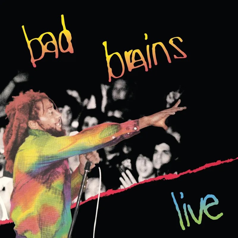 Bad Brains - Live - LP