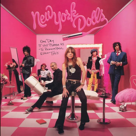 New York Dolls - One Day It Will Please Us To Remember Even This - 2xLP - Color
