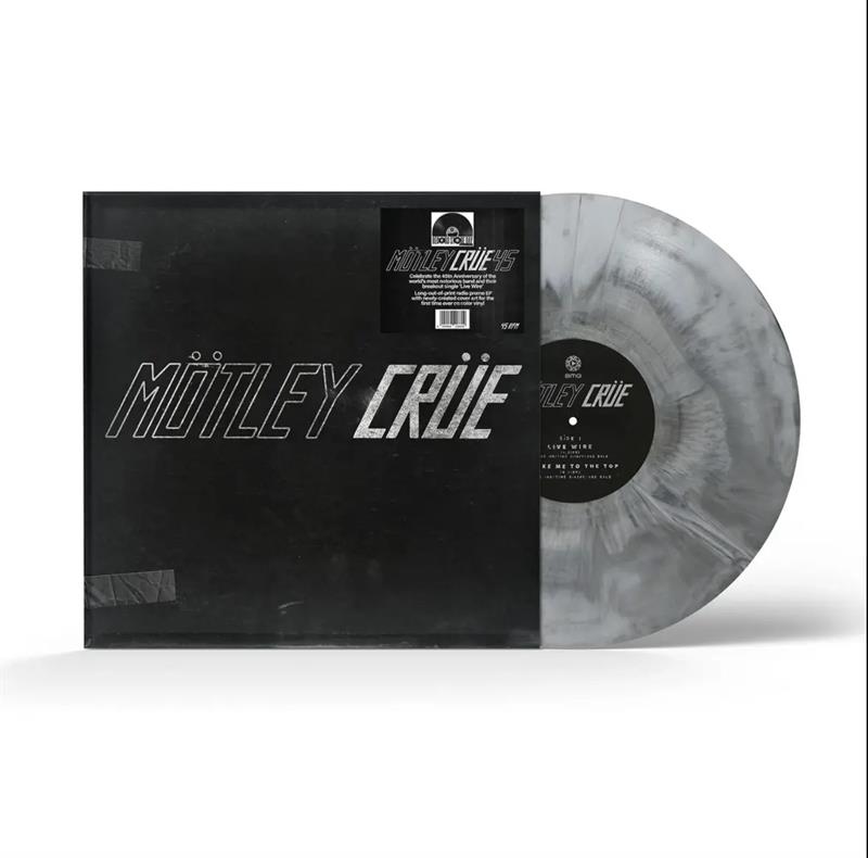 Mötley Crüe - Live Wire EP (45th Anniversary) - 12"