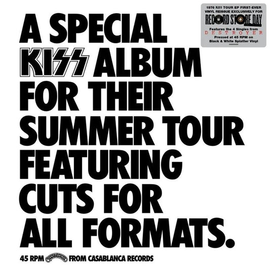 KISS - A Special KISS Tour Album - 12"