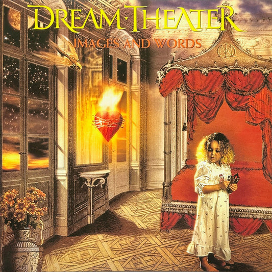 DREAM THEATER - Images And Words - LP - Color