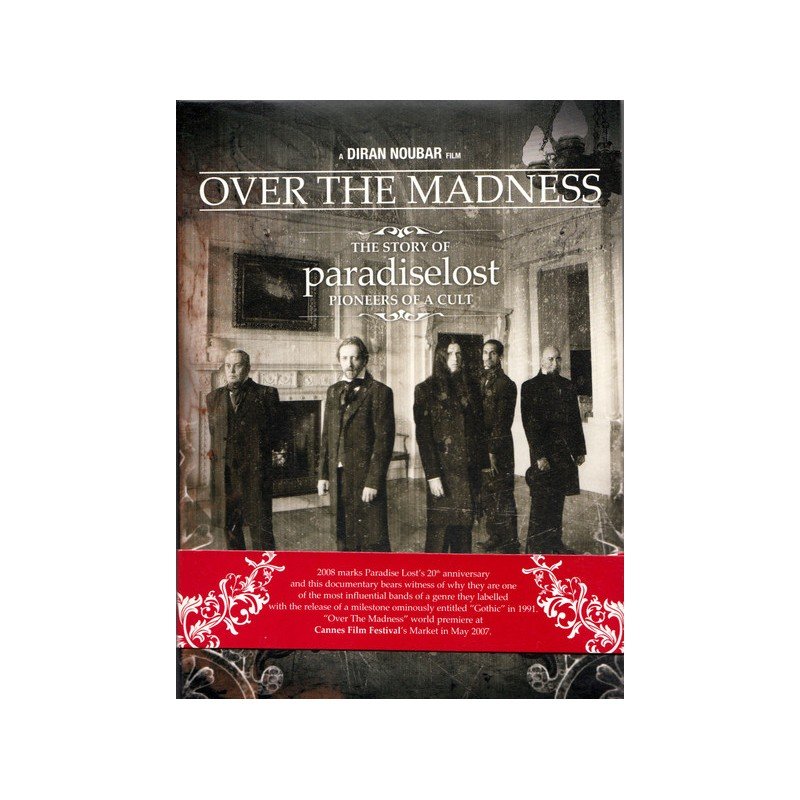 Paradise Lost - Over The Madness - DVD