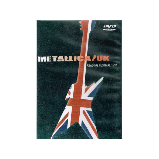 Metallica - UK (Reading Festival 1997) - DVD