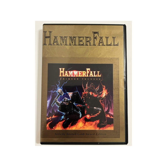 Hammerfall - Crimson Thunder - DVD