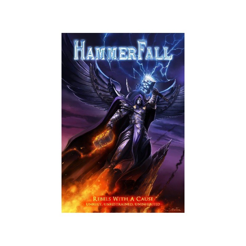 Hammerfall - Rebels With A Cause (Unruly, Unrestrained, Uninhibited) - DVD