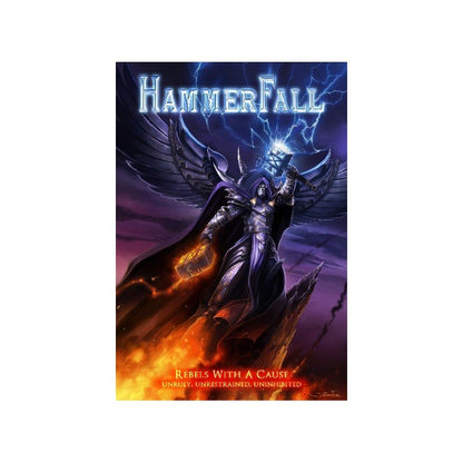 Hammerfall - Rebels With A Cause (Unruly, Unrestrained, Uninhibited) - DVD