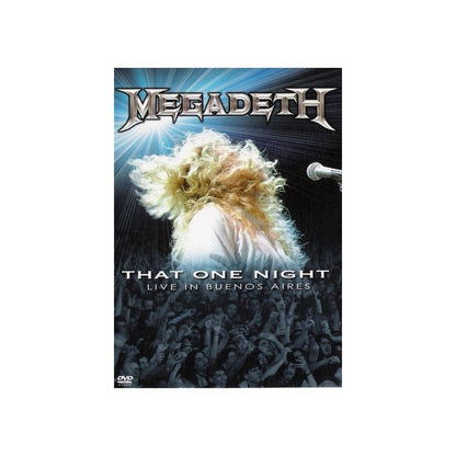 Megadeth - That One Night: Live In Buenos Aires - DVD