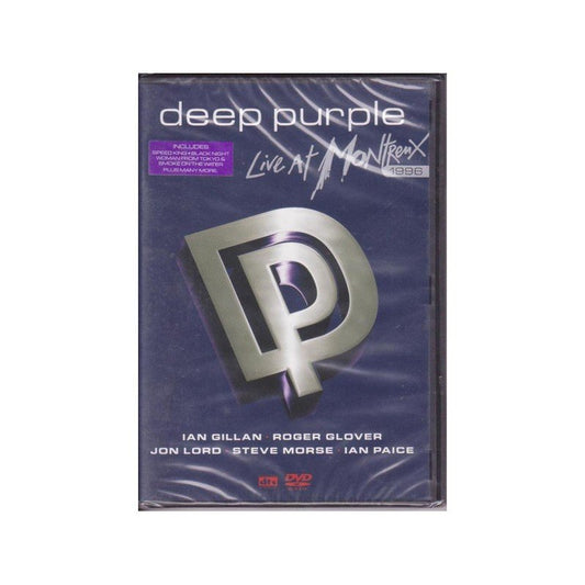 Deep Purple - Live At Montreux 1996 - DVD