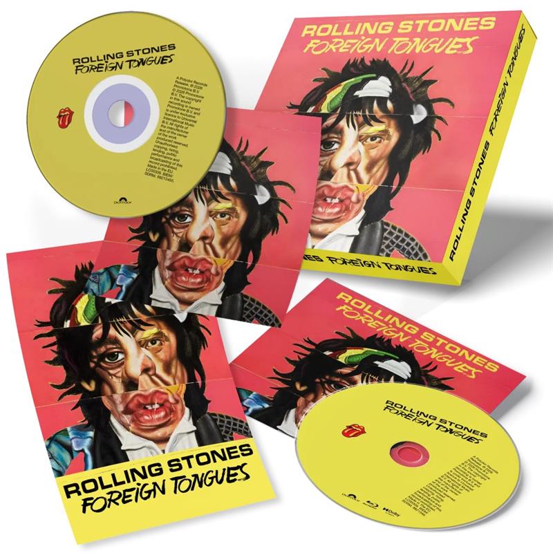 The Rolling Stones - Foreign Tongues Box Set - CD