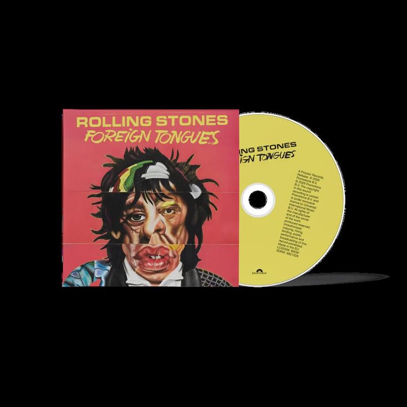 The Rolling Stones - Foreign Tongues - CD