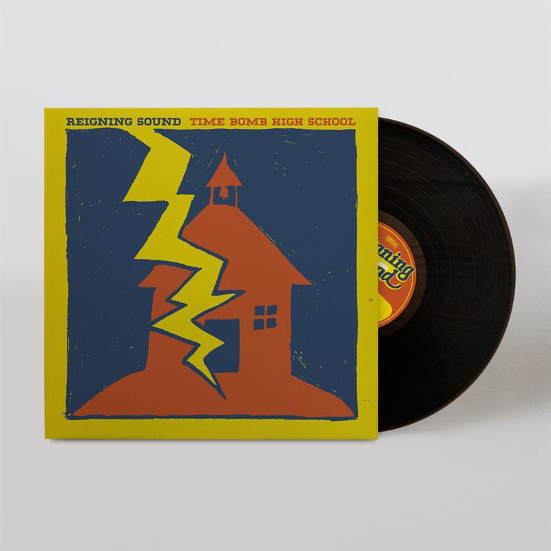 Reigning Sound - Time Bomb High School - LP
