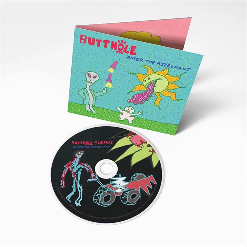 Butthole Surfers - After The Astronaut - CD