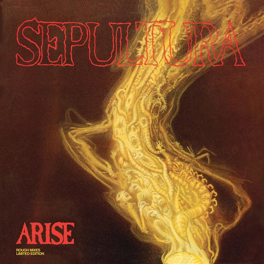 Sepultura - Arise Rough Mixes - LP