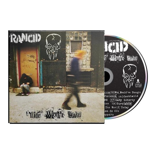 Rancid - Life Won’t Wait - CD