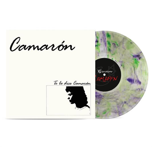 Camarón - Te Lo Dice Camarón - LP