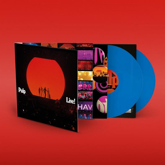 Pulp - Live [Indie Exclusive Blue] - LP